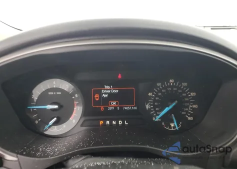 2018 Ford Fusion Se из США, поврежденный, VIN 3FA6P0H7XJR215710